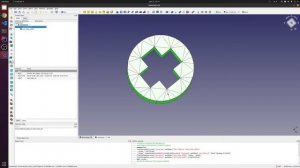 FreeCad Shape from Mesh(Работа с STL файлами)