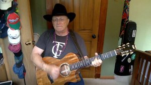 2038 - Big Iron - Marty Robbins vocal & acoustic guitar cover & chords