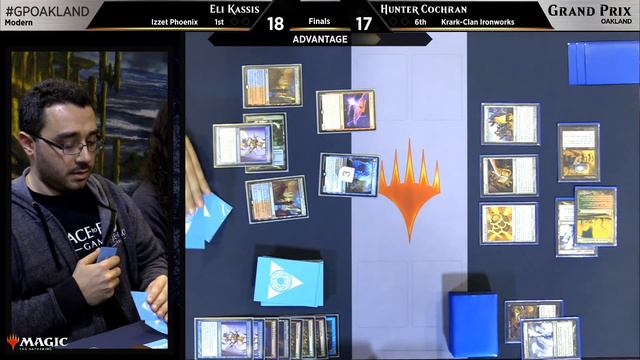 Magic the Gathering GP Oakland 2019 Finals Modern смотреть онлайн