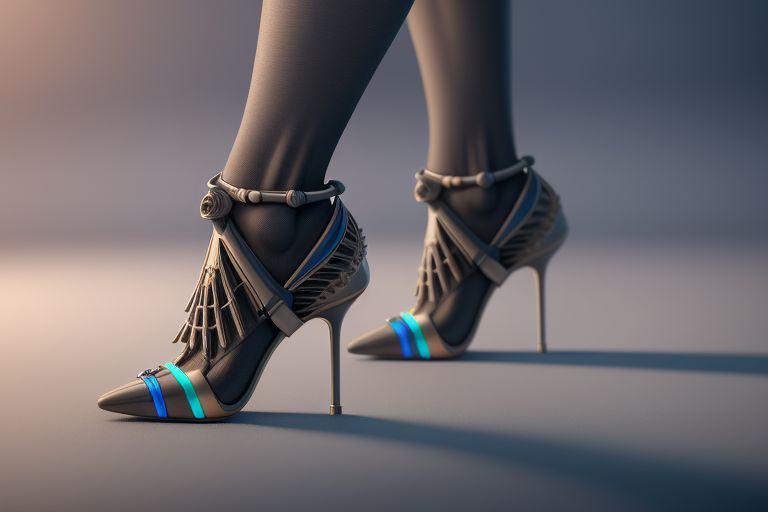 High Heels Change Your Bone Anatomy - 3D Animation