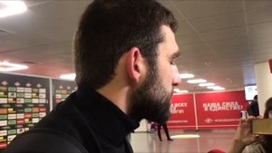 Интервью Джикии после матча Спартак - Оренбург. Увольнение Кононова/Плохая игра Спартака