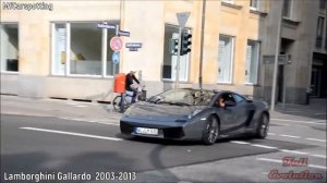 Lamborghini - Эволюция (1963 - 2019) ! История Марки !