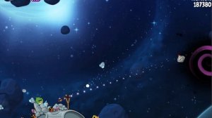 Angry Birds Space 8-20 Beak Impact Space Eagle Walkthrough
