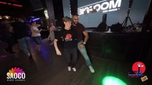 Amr Atf and Marina Vanyushina Salsa Dancing at 3 Front Relax, Thursday 05.08.2021