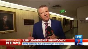 LNP Spill 2: Tim Mander's support believed to have collapsed