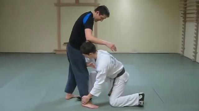 Приемы - Nippon Kempo - Самооборона в Айкиками смотреть онлайн
