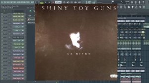 Музыка из твоего телефона Shiny Toy Guns - Le Disko (Multitrack WAV) FL Studio