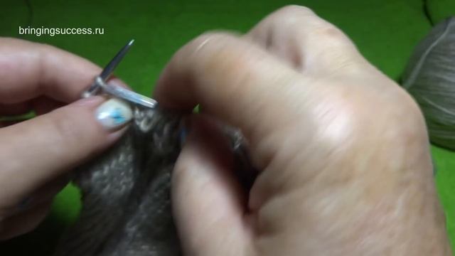 Кофточка на 1 годик ребенку. Вязание спицами [Часть 1] смотреть онлайн