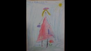 Детские рисунки мамы