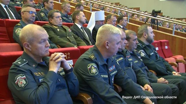 Губернатор Евгений Куйвашев наградил лучших спасателей Среднего Урала. Панорама 15 декабря 2023