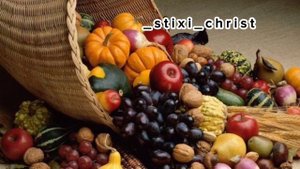 Христианский стих на Жатву: "Великий Бог, Ты нас благословляешь.."