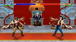 Mortal Kombat Trilogy - Hara Kiri Demonstration