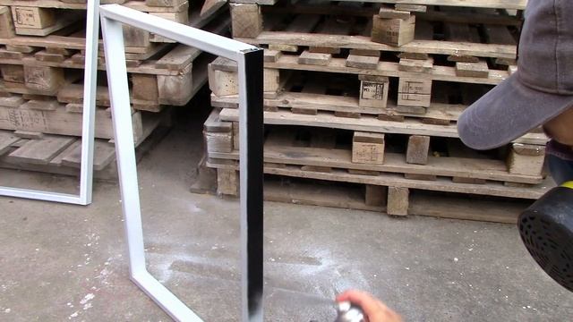 СТОЛ ИЗ ПОДДОНОВ СТОИМОСТЬЮ 2500$! Своими руками! смотреть онлайн
