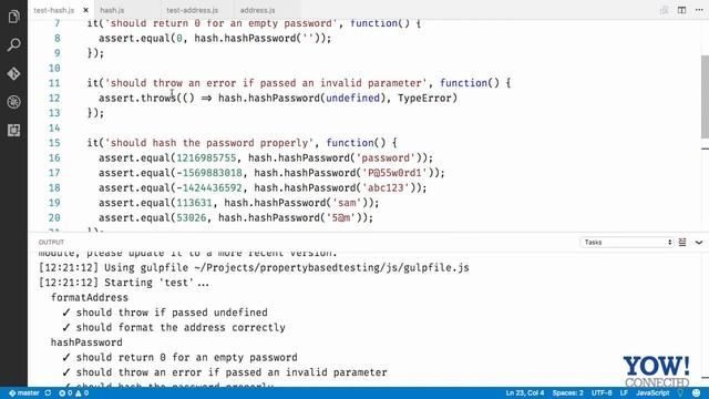 YOW! Connected 2016 Sam Ritchie - Quickly Checking your Code for Fun & Profit #YOWConnected смотреть онлайн