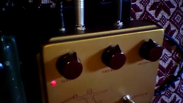 Secret 1 FX VS Klon Centaur смотреть онлайн