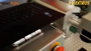 Настройки волоконного лазерного маркиратора маркера, поиск фокусного расстояния