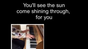 Smile (Theme from Modern Times).  Charles Chaplin. Piano Accompaniment.  ABRSM Singing Grade 1
