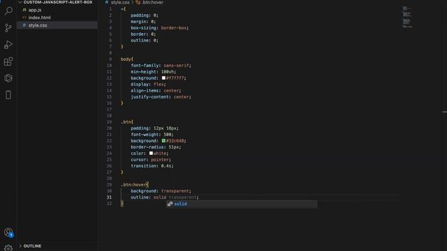 Creating a Custom JavaScript Alert Box from Scratch | Enhance User Experience