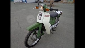 Yamaha TOWN MATE-50 на кардане 1998 год.