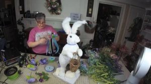 February 14, 2024 - BIG OL' BUNNY CENTERPIECE