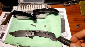 voyager cold steel реплика