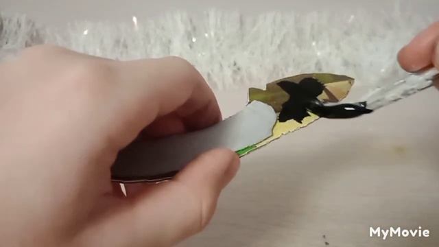 Как легко сделать нож скорпион standoff2 из картона смотреть онлайн