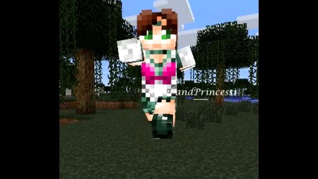 Minecraft Skins Top 10 Anime Girl Skins For Sailor Moon Characters смотреть онлайн