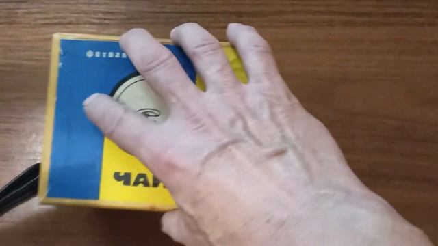 Распаковка лота Фотоаппарат Чайка 3 с Виолити смотреть онлайн