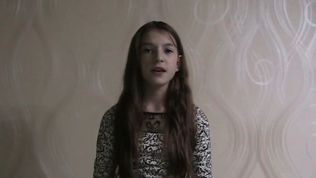 Орлова Екатерина читает стихотворение Михаила Матусовского
