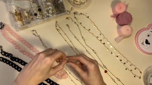 Декор для шляпы из рафии (ленты, цепочки, броши) с алиэкспресс.Decor for raffia hat (шляпа из рафии