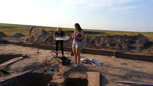 В Чувашии раскопали могильник II века и нашли утварь древней мордвы