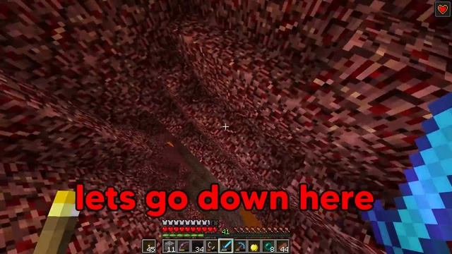 I Scared My Friend as Black Ghast in Minecraft смотреть онлайн