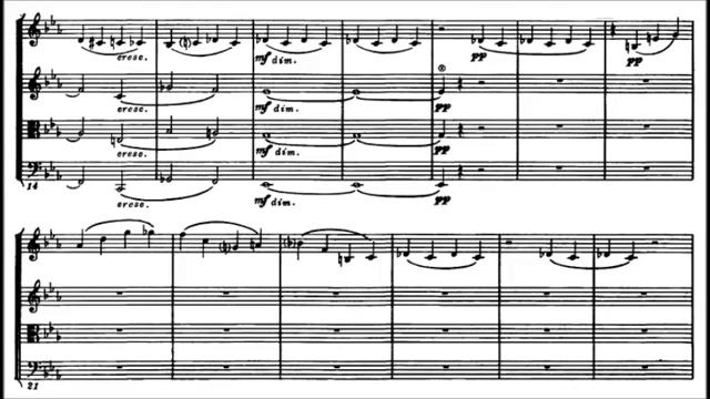 Dmitri Shostakovich - String Quartet No. 9 in E-Flat Major, Op. 117 смотреть онлайн