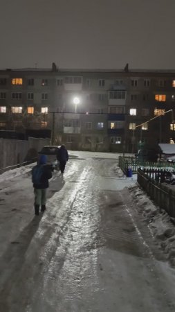 В Каслях прошёл дождь 29 ноября