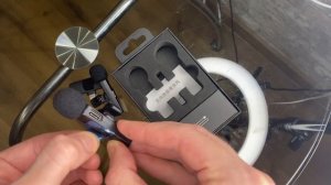 ОБЗОР. ДЕШЕВЫЙ БЕСПРОВОДНОЙ МИКРОФОН ДЛЯ БЛОГА НА ЮТУБ - ПЕТЛИЧКА. К9 - микрофон для телефона