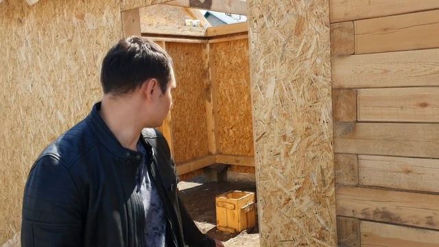 Строительство сруба бани 4 на 4 с хоз блоком смотреть онлайн