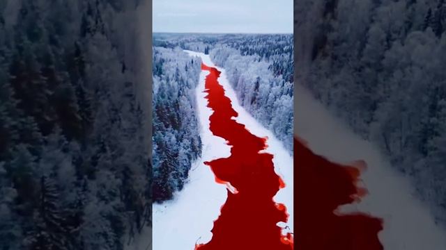 place in Russia that don't feel real😳 🇷🇺 #travel #explore #adventure #nature #russia смотреть онлайн