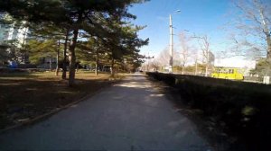 Велопрогулка. Севастополь / 5 км, проспект Генерала Острякова