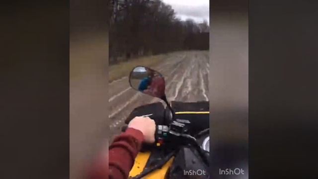 Покатушки на brp 600 смотреть онлайн