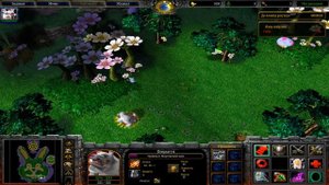 Warcraft III - Frozen Throne, дополнительные карты, часть № 9, карта № 2   Заячий остров
