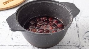 Варенье из черешни с агар-агаром