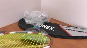 YONEX ARCSABER 11 РАСПАКОВКА