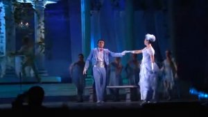 Фрагмент из оперетты «Весёлая Вдова» Новосибирского музыкального театра