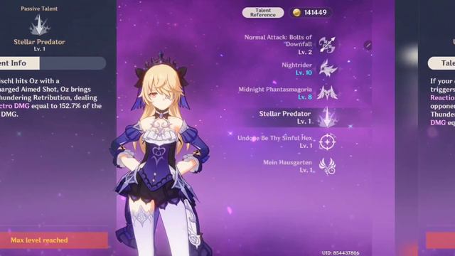 Genshin Impact - Фишль (Оз) - два перса, пейринги и жожо-позинг смотреть онлайн