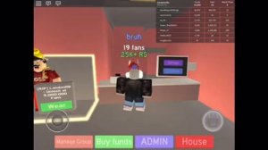 FUNDS AND MONEY GLITCH!! | ROBLOX Fan Group Simulator *NOT PATCHED*