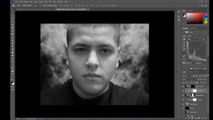 Как из ОБЫЧНОЙ фотографии СДЕЛАТЬ КРУТОЕ БРУТАЛЬНОЕ ФОТО ЗА 10 МИНУТ!!!