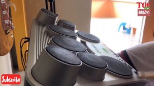 YAMAHA DD65 Portable Electronic Digital Drum Review and Sound Impression & Full Preview