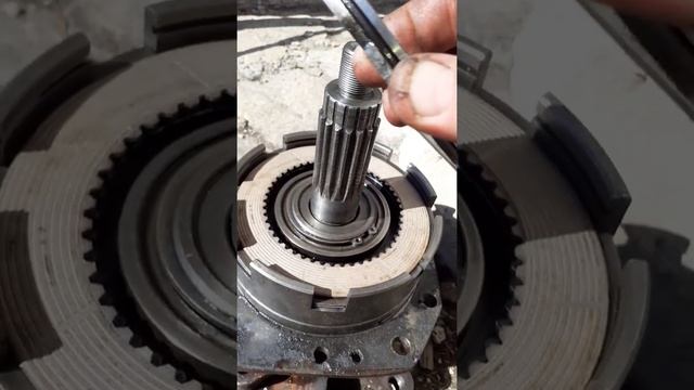 Ремонт ВОМ дисковый МТЗ 1221 смотреть онлайн