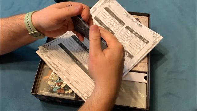 Распаковка игры Вампиры: Наследие смотреть онлайн