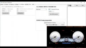 Программирование типа топлива Дизель\Бензин на ЖК панели приборов Hyundai SantaFe TM